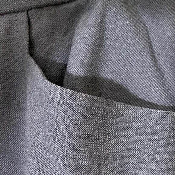 EILEEN FISHER Seamed Front Ponte Knit Pants - Picture 5 of 9